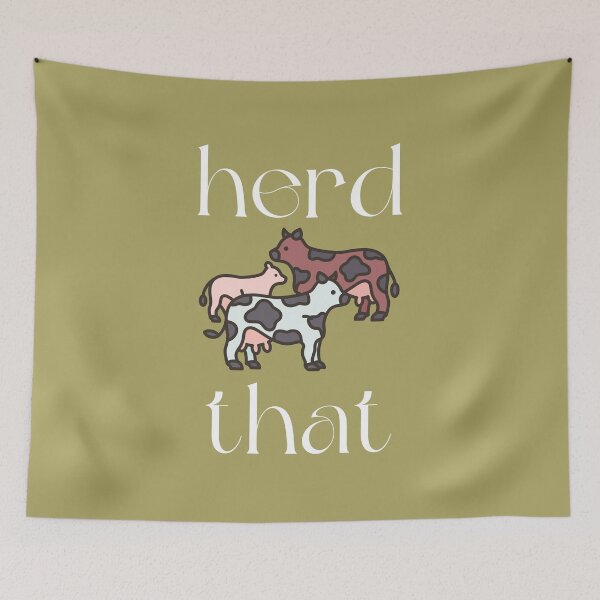 Item preview, Herd that designed and sold by StudioSamanthaa.