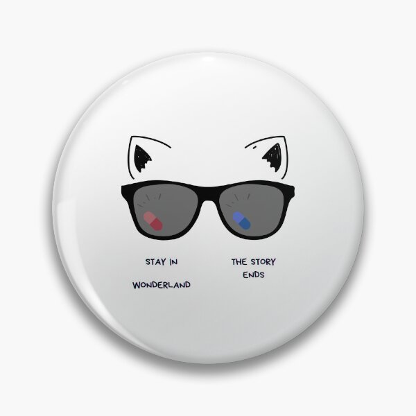 Item preview, Red Pill, Blue Pill, Coder Cat, Purrgrammer designed and sold by CakmakShop.