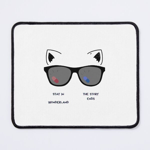 Item preview, Red Pill, Blue Pill, Coder Cat, Purrgrammer designed and sold by CakmakShop.