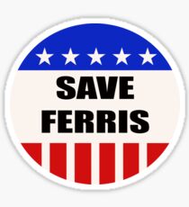Save Ferris Sticker