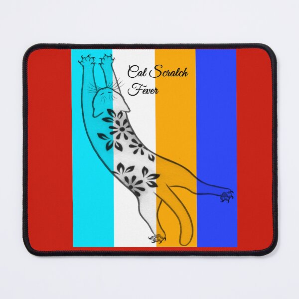 Item preview, Cat Scratch Fever designed and sold by mturns57.