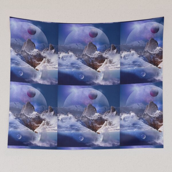 Item preview, Blue floating Sky designed and sold by Design Dreamer.