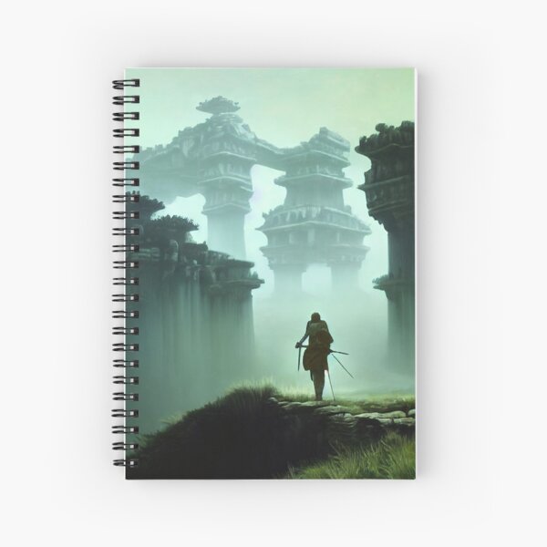 Shadow Of The Colossus Inspired Art Painting - AI Generated Art Poster for  Sale by Vault256