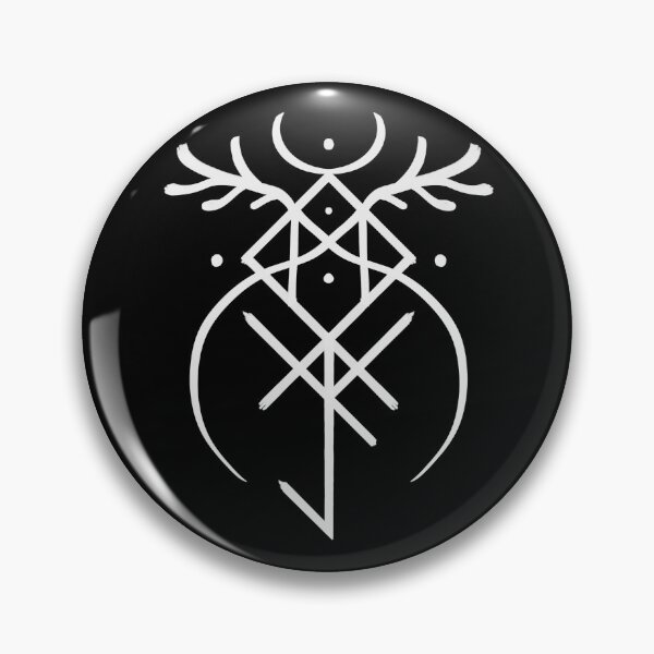 Item preview, Bodily Sovereignty Bindrune (White) designed and sold by RavenWisdomArts.
