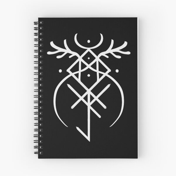 Item preview, Bodily Sovereignty Bindrune (White) designed and sold by RavenWisdomArts.