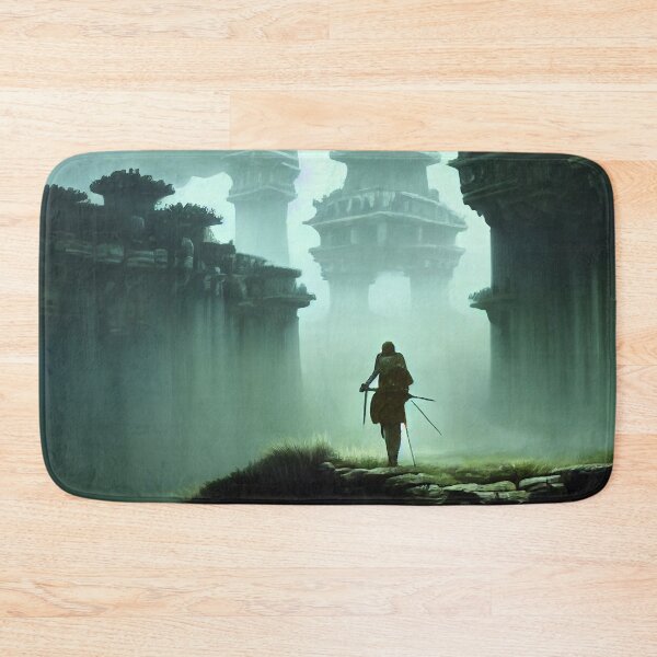 Item preview, Shadow Of The Colossus Inspired Art Painting - AI Generated Art designed and sold by Vault256.