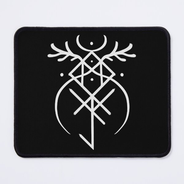 Item preview, Bodily Sovereignty Bindrune (White) designed and sold by RavenWisdomArts.