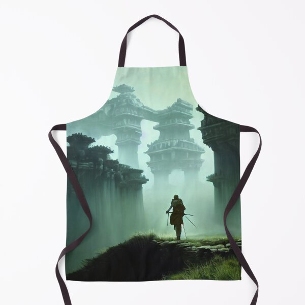 Item preview, Shadow Of The Colossus Inspired Art Painting - AI Generated Art designed and sold by Vault256.