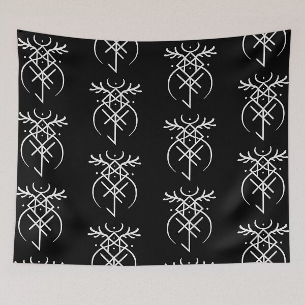 Item preview, Bodily Sovereignty Bindrune (White) designed and sold by RavenWisdomArts.