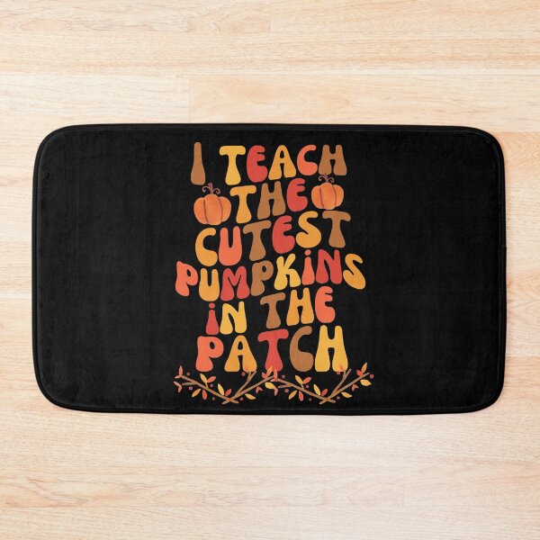 Item preview, I Teach The Cutest Pumpkins In The Patch Retro Teacher designed and sold by SunfullyYours.