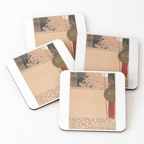 Item preview,  Gustav Klimt Austrian painter  Plakat der 1. Ausstellung der Secession (1898) designed and sold by TeeARTHY.