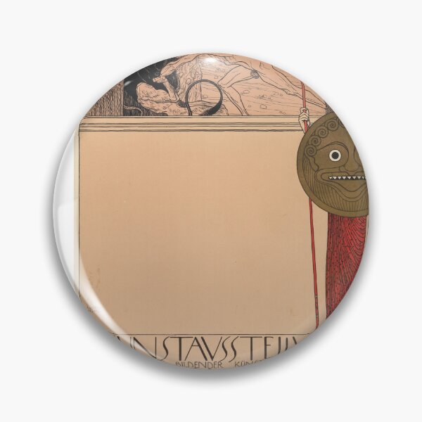 Item preview,  Gustav Klimt Austrian painter  Plakat der 1. Ausstellung der Secession (1898) designed and sold by TeeARTHY.