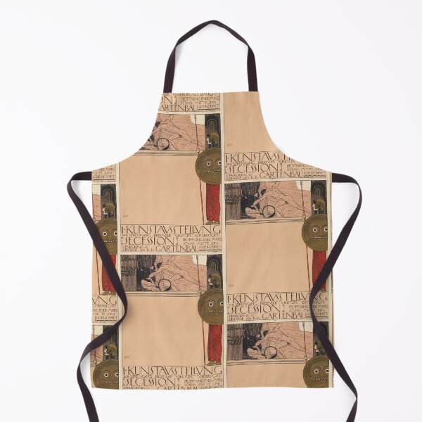 Item preview, Gustav Klimt Austrian painter Plakat der 1. Ausstellung der Secession (1898) designed and sold by TeeARTHY.