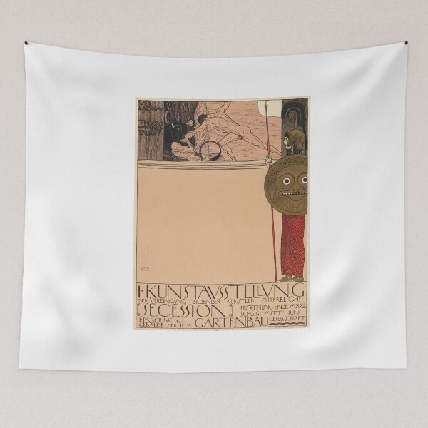 Item preview,  Gustav Klimt Austrian painter  Plakat der 1. Ausstellung der Secession (1898) designed and sold by TeeARTHY.