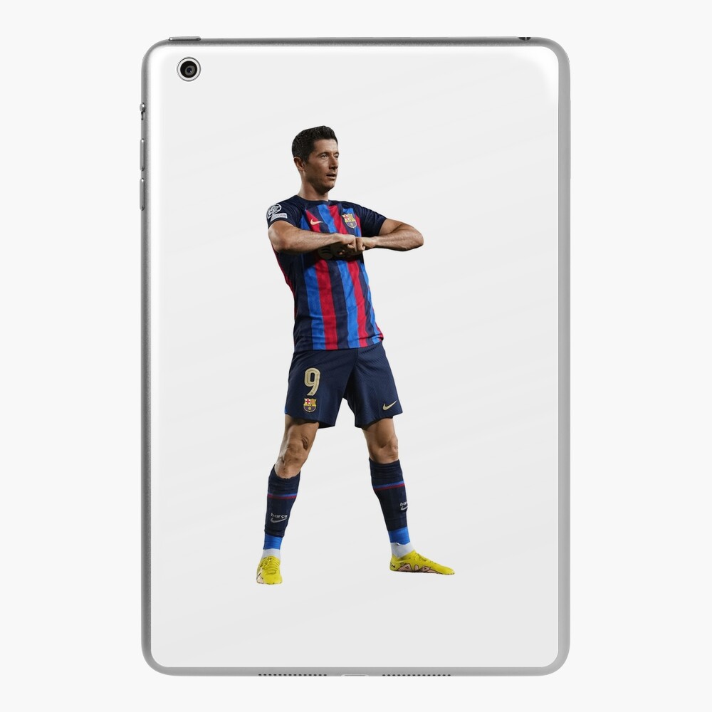 Robert Lewandowski FC Barcelona iPad Case & Skin for Sale by Swag Shop