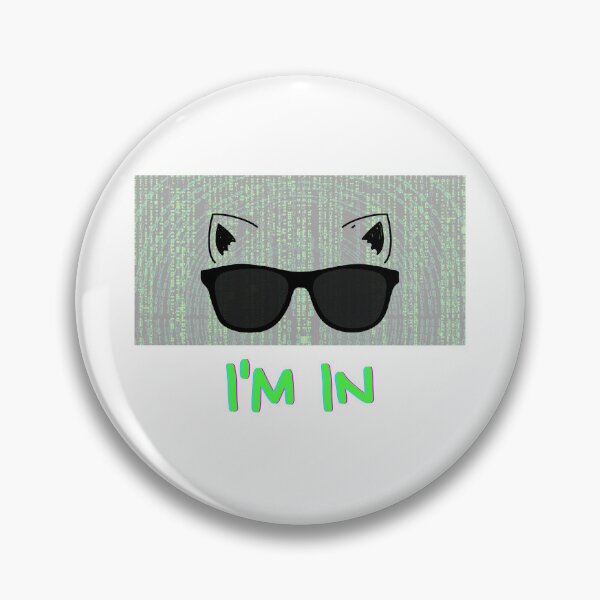 Item preview, I'm in. Coder Cat, Purrgrammer designed and sold by CakmakShop.