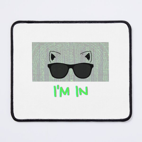 Item preview, I'm in. Coder Cat, Purrgrammer designed and sold by CakmakShop.
