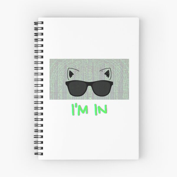 Item preview, I'm in. Coder Cat, Purrgrammer designed and sold by CakmakShop.