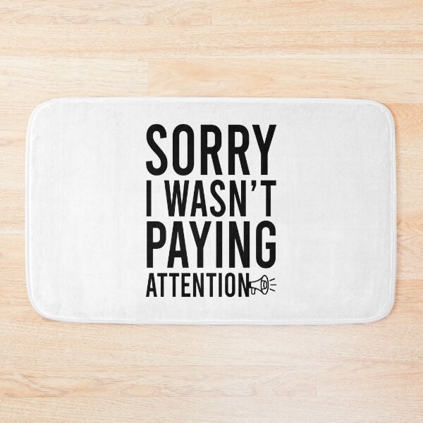 Item preview, Sorry i wasn't paying attention designed and sold by Bigilyy.