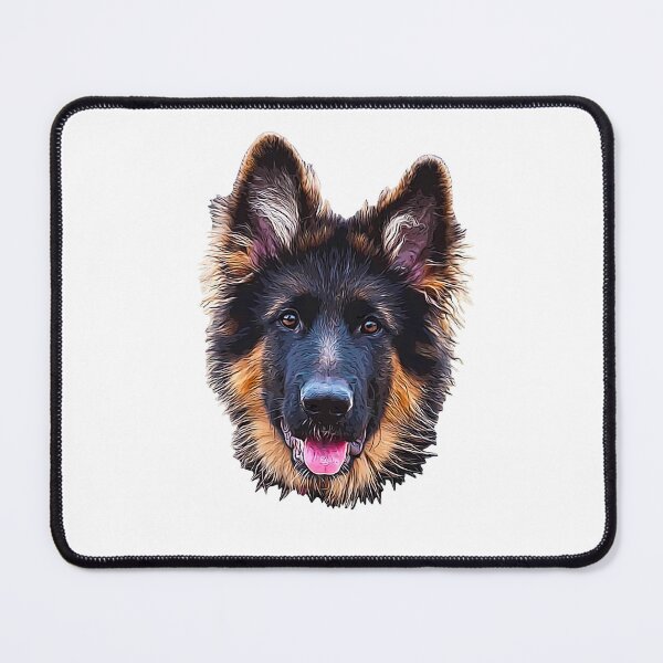 Item preview, German Shepherd Puppy Dog designed and sold by ElegantCat.