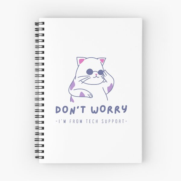 Item preview, Don't Worry. I'm from tech support designed and sold by CakmakShop.