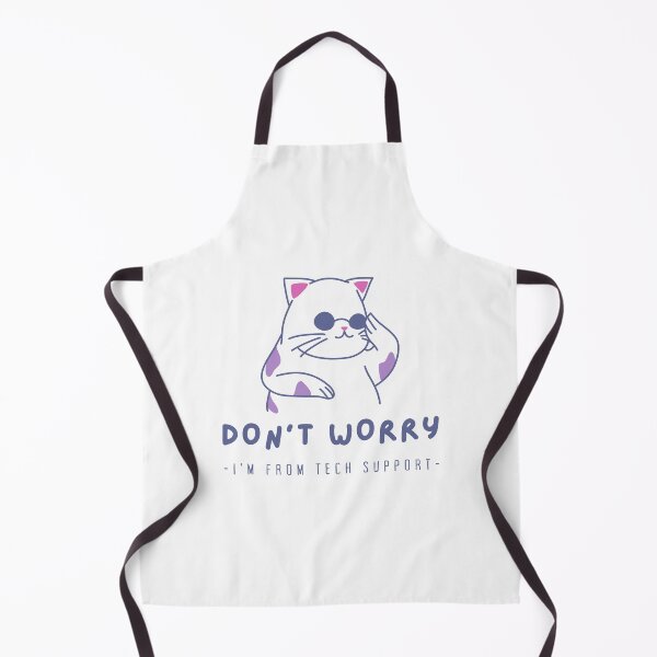 Item preview, Don't Worry. I'm from tech support designed and sold by CakmakShop.