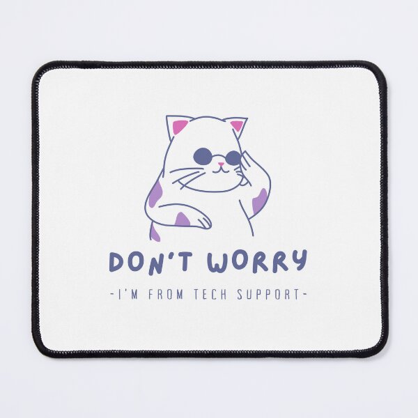 Item preview, Don't Worry. I'm from tech support designed and sold by CakmakShop.