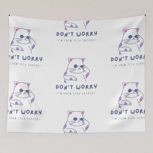 Item preview, Don't Worry. I'm from tech support designed and sold by CakmakShop.