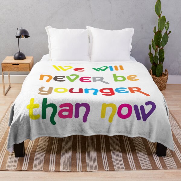 Item preview, We wil never be so young designed and sold by BeCoolByHarun.