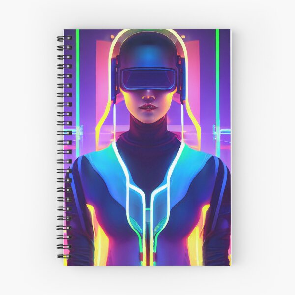 Item preview, Cyberpunk Simulation VR Player - AI Generated Art designed and sold by Vault256.