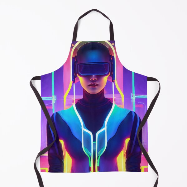Item preview, Cyberpunk Simulation VR Player - AI Generated Art designed and sold by Vault256.