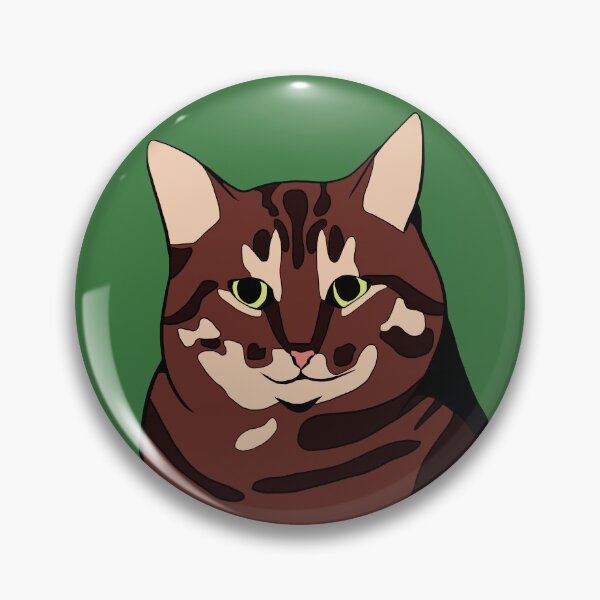 Item preview, Sympathetic Cat - Funny Animal Design designed and sold by PetFaces.