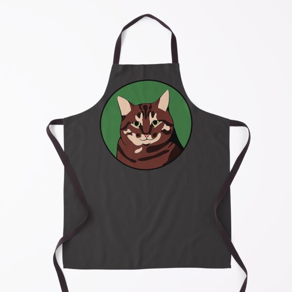 Item preview, Sympathetic Cat - Funny Animal Design designed and sold by PetFaces.