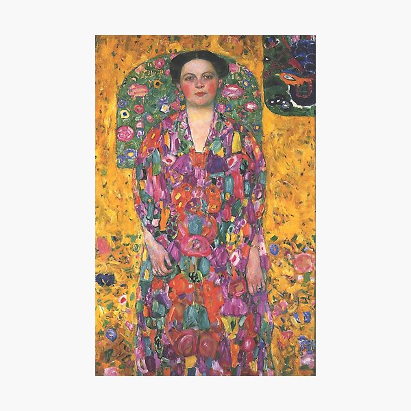 Item preview,  Gustav Klimt peintre autrichien Portrait d'Eugenia Primavesi (1913) designed and sold by TeeARTHY.