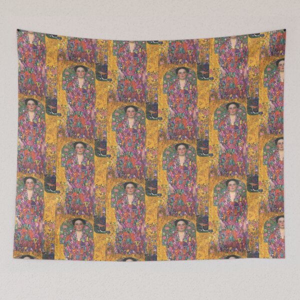 Item preview,  Gustav Klimt Austrian painter Portrait of Eugenia Primavesi (1913) designed and sold by TeeARTHY.