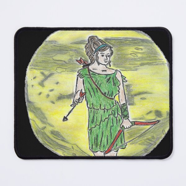 Item preview, Virago the Female Warrior designed and sold by AliCatOriginals.