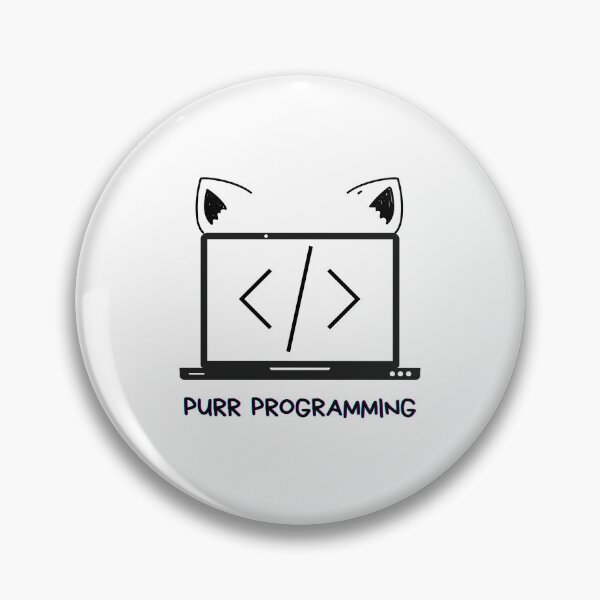 Item preview, I'm Purrgrammer designed and sold by CakmakShop.