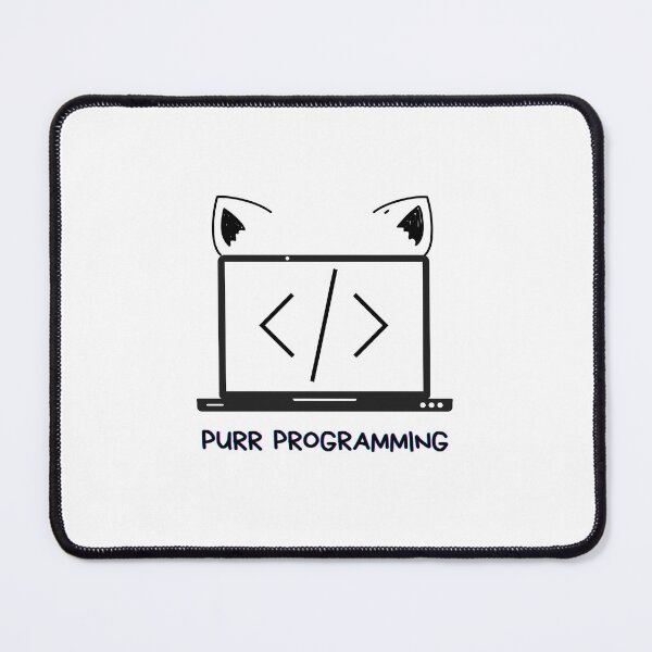 Item preview, I'm Purrgrammer designed and sold by CakmakShop.