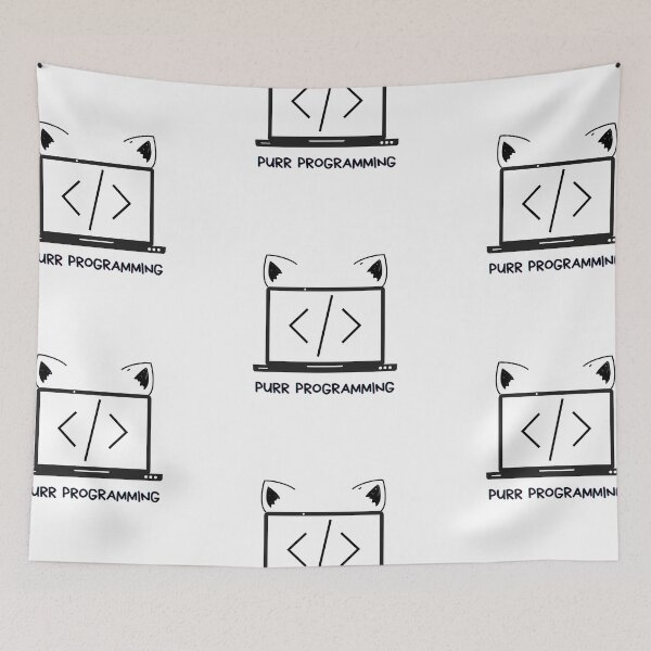 Item preview, I'm Purrgrammer designed and sold by CakmakShop.