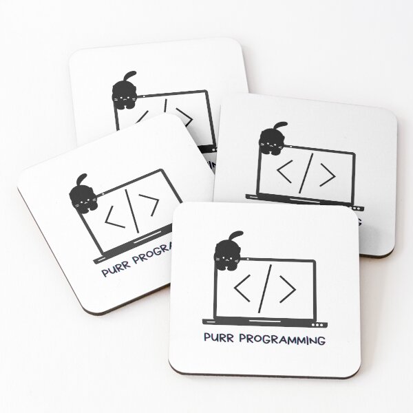 Item preview, I'm Purrgrammer designed and sold by CakmakShop.