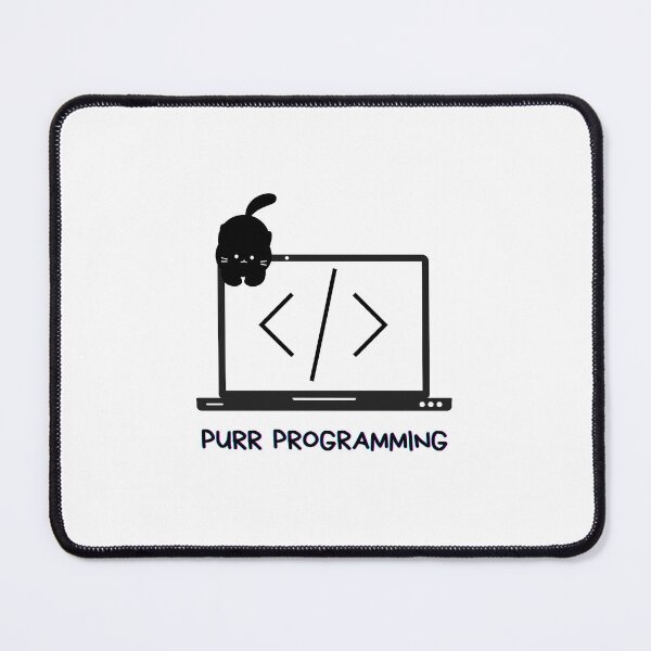 Item preview, I'm Purrgrammer designed and sold by CakmakShop.