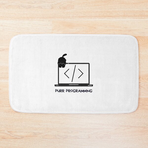 Item preview, I'm Purrgrammer designed and sold by CakmakShop.