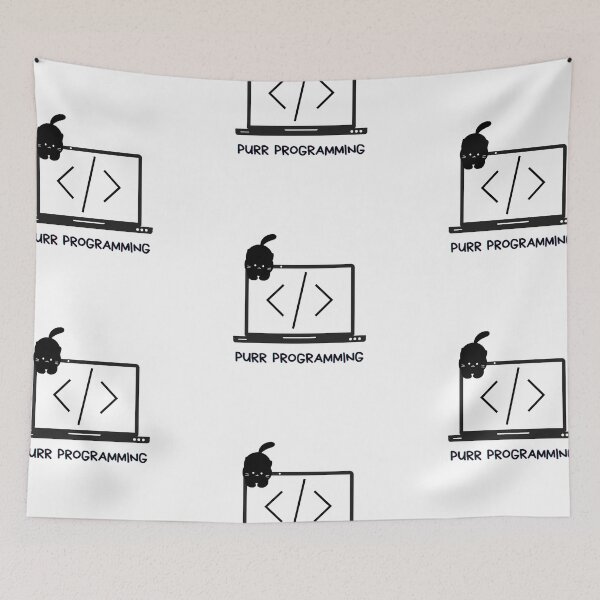 Item preview, I'm Purrgrammer designed and sold by CakmakShop.