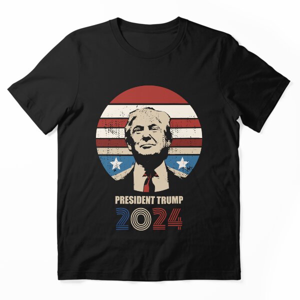 Item preview, Donald Trump President Trump 2024 designed and sold by Radarek1989.