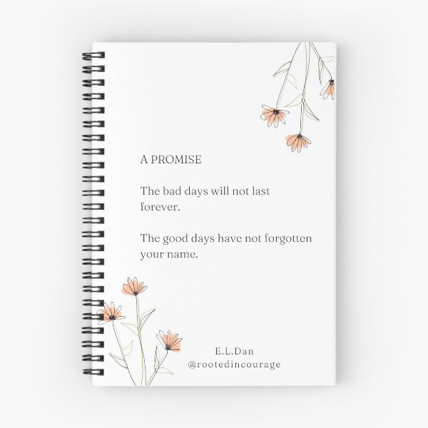 Item preview, A Reminder & A Promise  designed and sold by RootedInCourage.