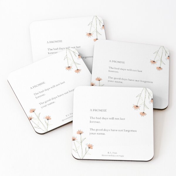 Item preview, A Reminder & A Promise  designed and sold by RootedInCourage.