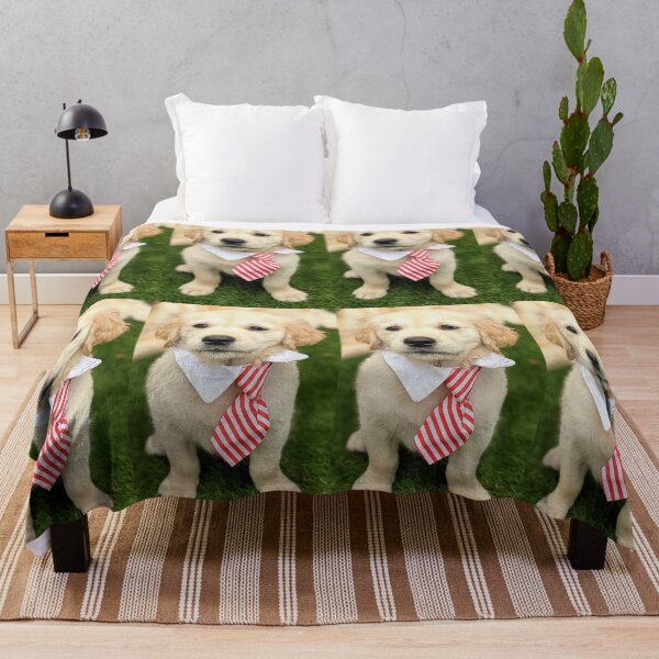 Item preview, Sweet happy golden retriever puppy designed and sold by Fluffycat2020.