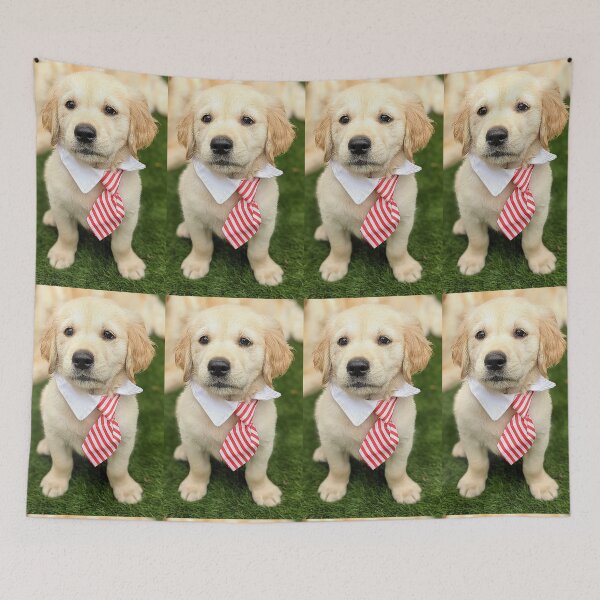Item preview, Sweet happy golden retriever puppy designed and sold by Fluffycat2020.