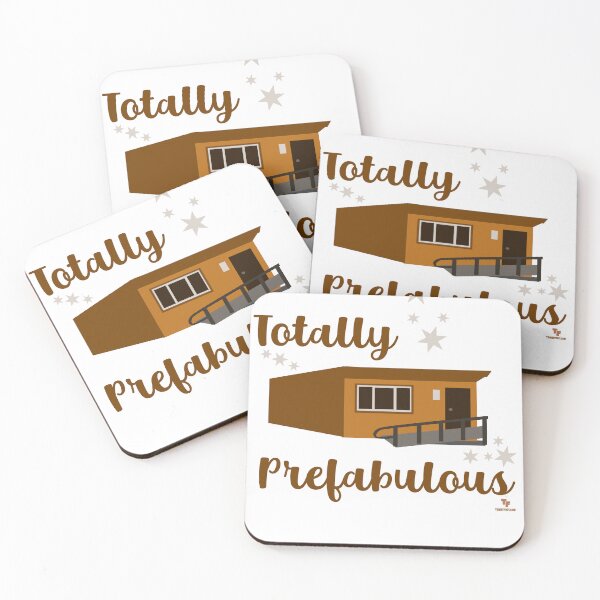 Item preview, Totally Modular Funny Portable Building designed and sold by mytshirtfort.