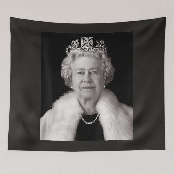 Item preview, Queen II  British Queen Queen of Englan designed and sold by bagenajayib.